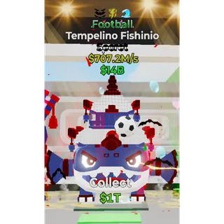 Football Tempelino Fishinio 3 Traits