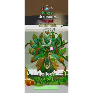  Jungle Kitsunaura 3 Traits