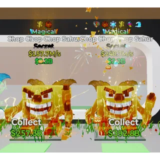 2x Magical Chop Chop Chop Sahur