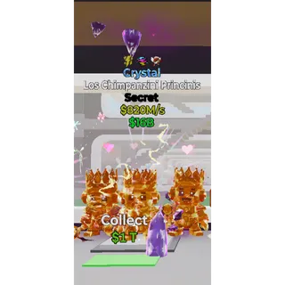 Crystal Los Chimpanzini princinis