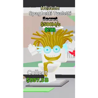 Heaven Spaghetti Tualetti