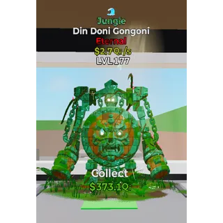 Jungle Din Doni Gongoni 1 Traits LVL 177