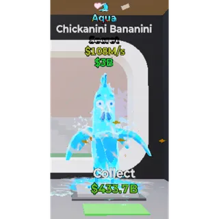  Aqua Chickanini Bananini 1 trait