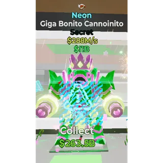 Neon Giga Bonito Cannoinito 1 trait