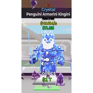 Crystal Penguini Armorini Kingini