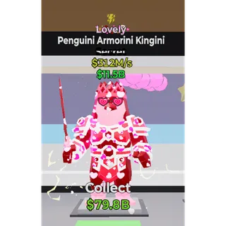 Lovely Penguini Armorini Kingini 