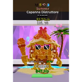 Summer Capanna Distruttore 4 Traits LVL 76