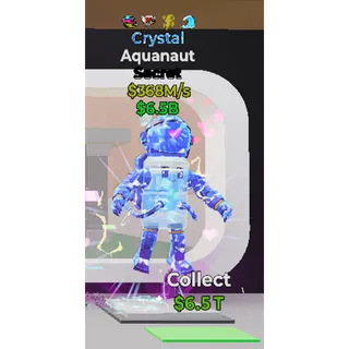 Crystal Aquanaut 4 traits 368M/s