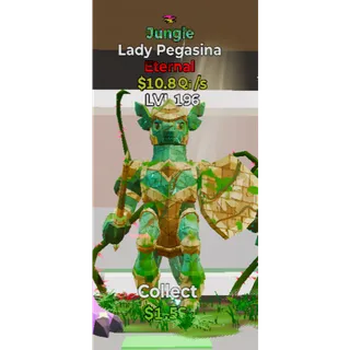 Jungle Lady Pegasina 1 Traits LVL 196
