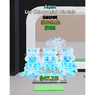 Aqua Los Chimpanzini Princinis