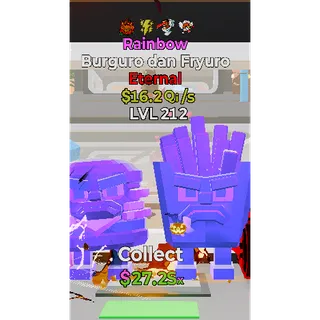 Rainbow Burguro dan Fryuro 4 Traits