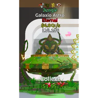 Jungle Galaxio Astro 4 Traits