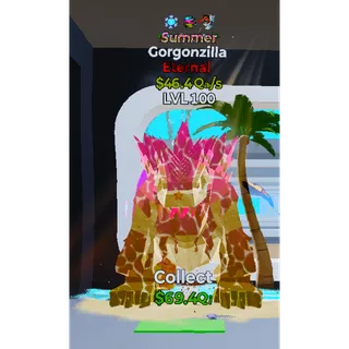 Summer Gorgonzilla 3 Traits LVL 100