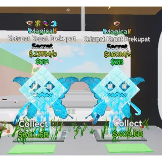 2x Magical Ketupat Kepat Prekupat 
