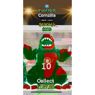 Football Cornzilla 1 Trait