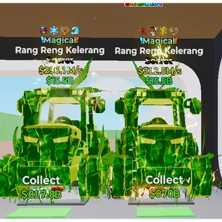2x Magical Rang Reng Kelerang