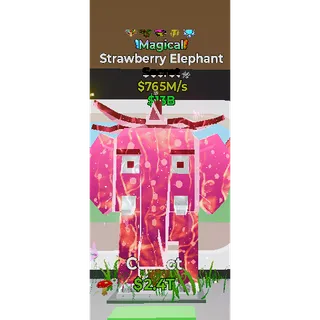 Magical Strawberry Elephant 5 Traits