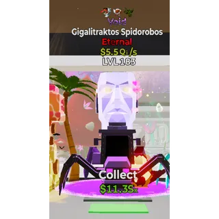 Void Gigalitraktos Spidorobos 3 Traits