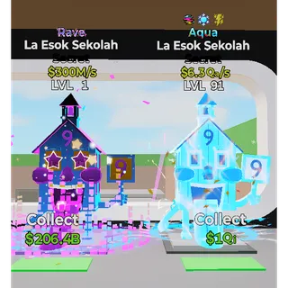 Rave & Aqua La Esok Sekolah 3 Traits