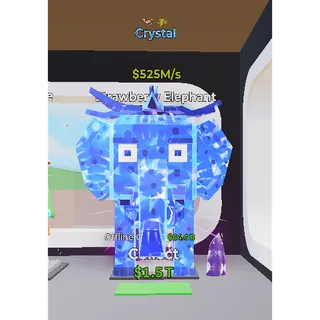  Crystal Strawberry Elephant 2 trait
