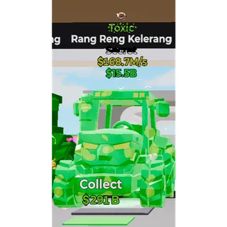 Toxic Rang Reng Kelerang 1 traits