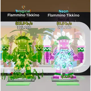 Magical & Neon Flammino Tikkino