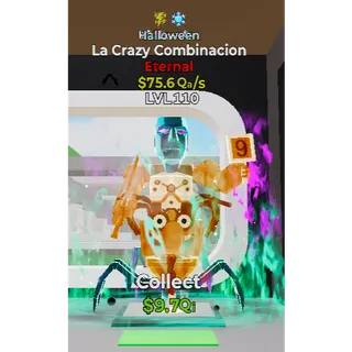 Halloween La Crazy Combinacion 2 Traits