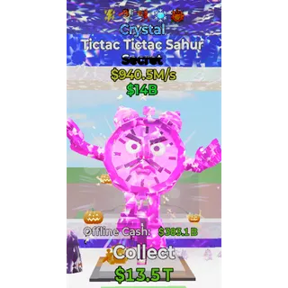 Crytal Tictac Tictac Sahur 5 traits 