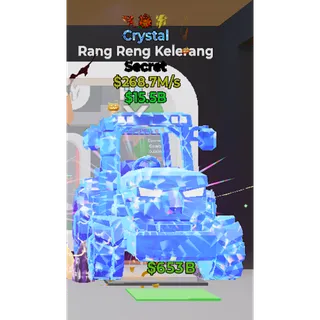 Crystal Rang Reng Kelerang 3 traits