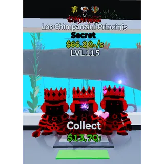 Darkness Los Chimpanzini Princinis 3 Traits LVL 115