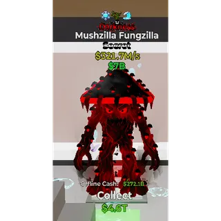 Darkness Mushzilla Fungzilla 3 Trait