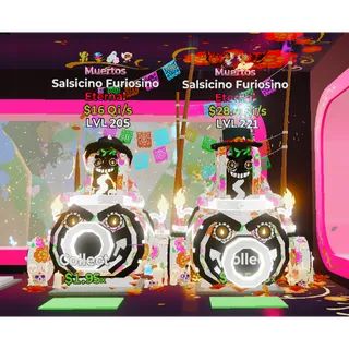 2x Muertos Salsicino Furiosino 4 Traits