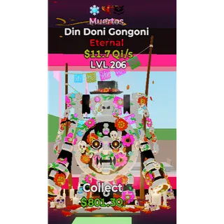 Muertos Din Doni Gongoni 3 Traits