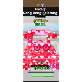 Lovely Rang Reng Kelerang 2 traits