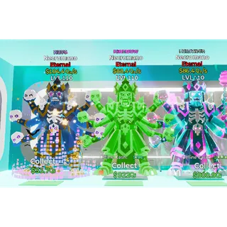 Rave & Rainbow & Halloween Necromano