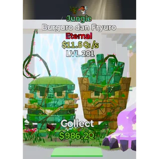 Jungle Burguro dan Fryuro 2 Traits