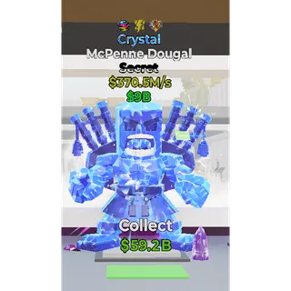 Crystal Mcpenne Dougal 3 traits