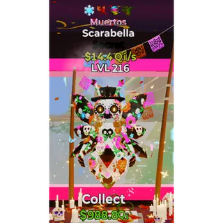 Muertos Scarabella 4 Traits