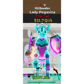 Halloween Lady Pegasina 2 Traits
