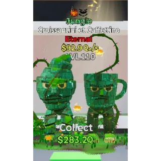 Jungle Croissantini et Caffettino 2 Traits LVL 110
