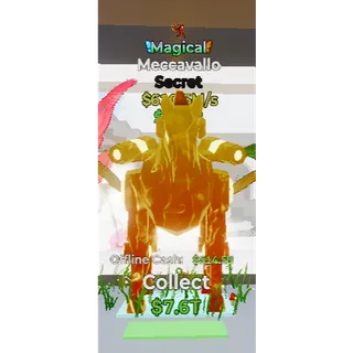 Magical Meccavallo 1 Trait