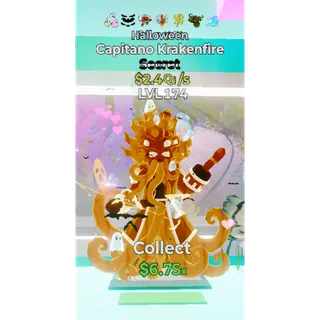 Halloween Capitano Krakenfire 7 Traits
