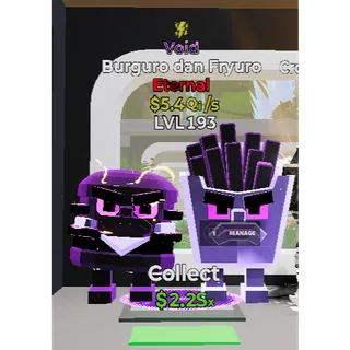 Void Burguro dan Fryuro 1 Traits