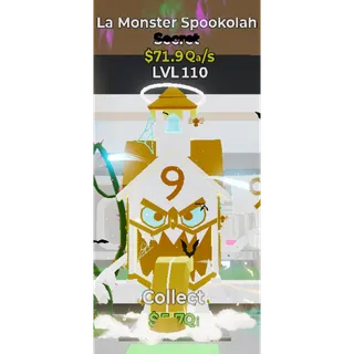 Heaven La Monster Spookolah 4 Traits 