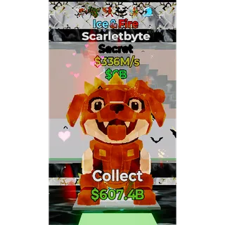 Ice & Fire Scarletbyte 6 Traits