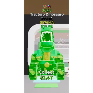 Toxic Tractoro Dinosauro 2 traits