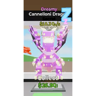 Dreamy Cannelloni Dragoni