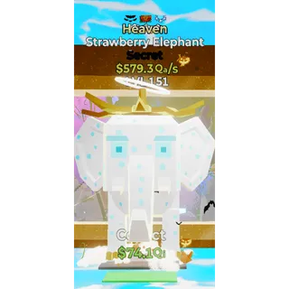 Heaven Strawberry Elephant 3 Traits LVL 151