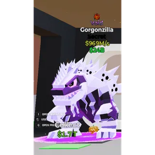 Void Gorgonzilla 1 traits 969M/s