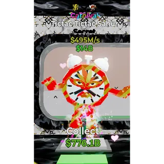 Carnival Tictac Tictac Sahur 3 Trait